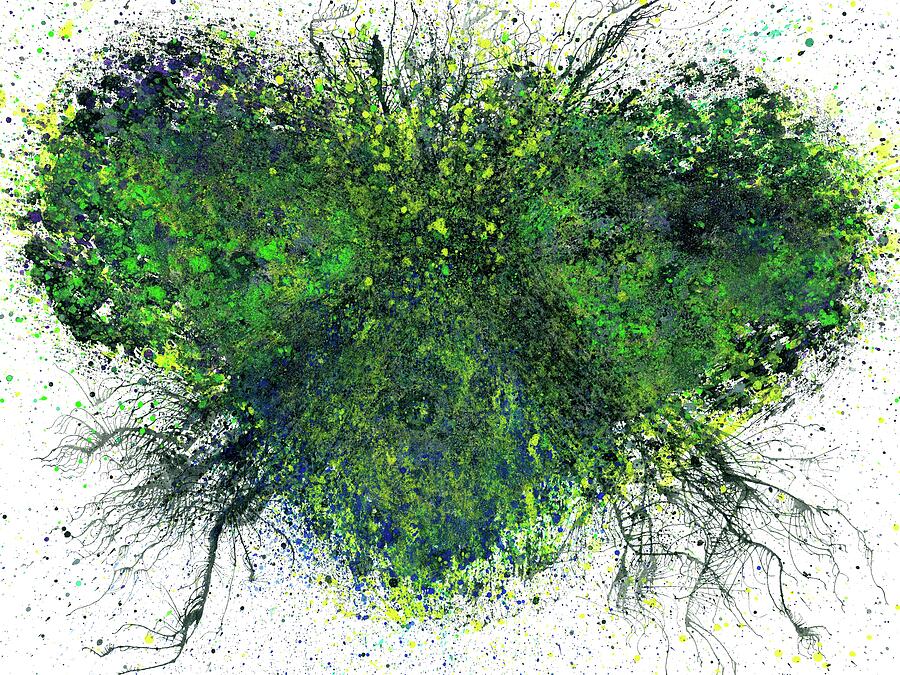 Spring Equinox In The Lost Land Of Mu #527 Painting by Rainbow Artist Orlando L Spring Equinox In The Lost Land Of Mu #527 Painting by Rainbow Artist Orlando L