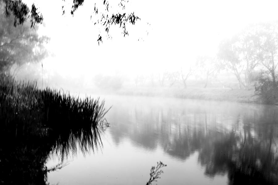 Spring Equinox Misty Morning Photograph by Win Naing