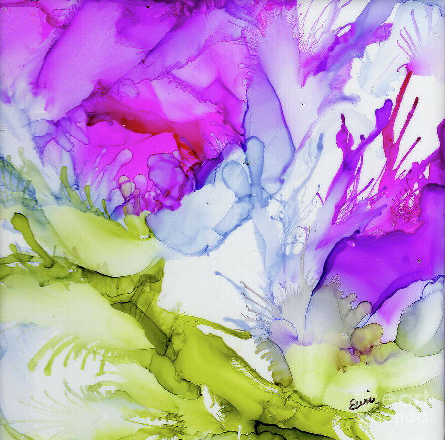 Spring Painting by Eunice Warfel