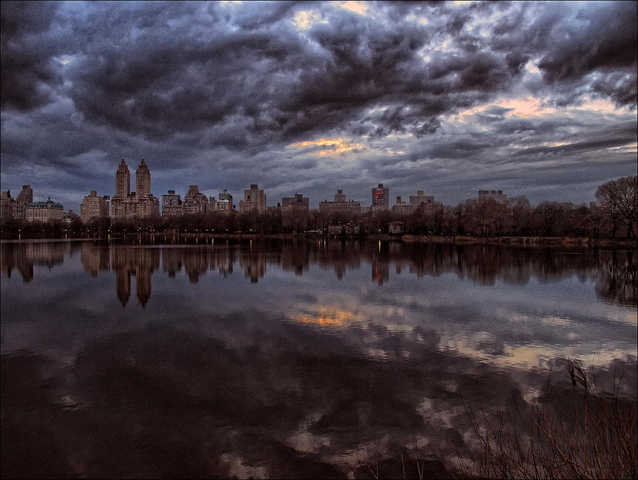 Spring Evening Central Park NYC 2 Photograph by Robert Ullmann