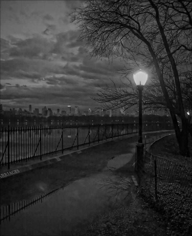 Spring Evening Central Park NYC Photograph by Robert Ullmann