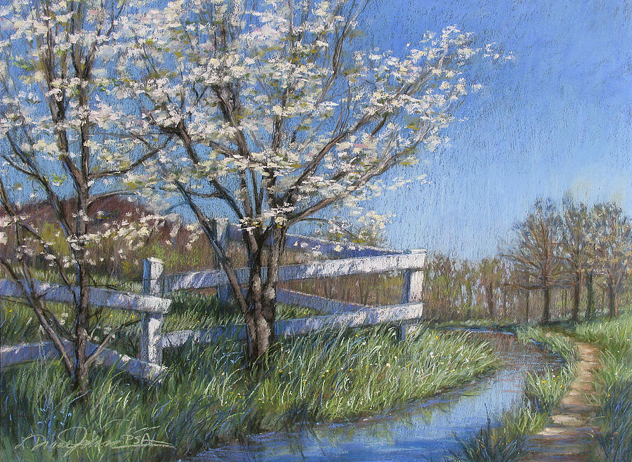 Spring Fare Painting by L Diane Johnson