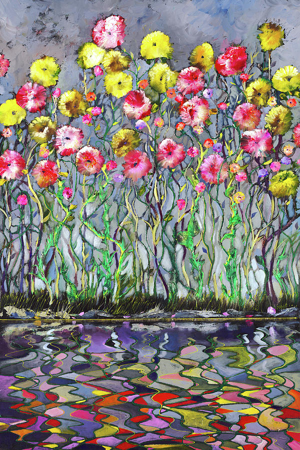 Floral Painting - Spring Fever by Ford Smith