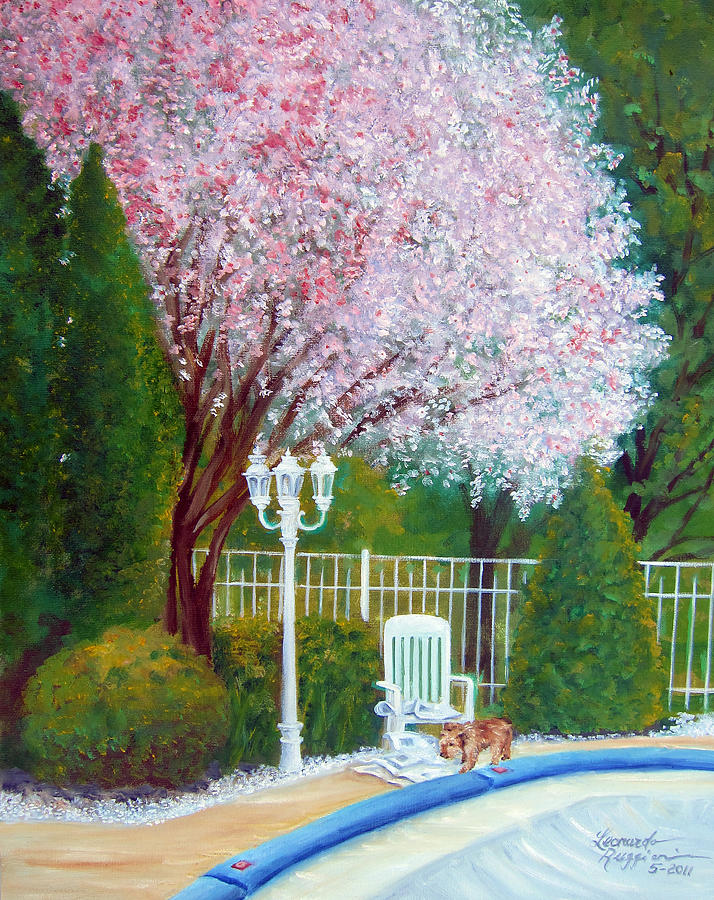 Spring Fever Painting by Leonardo Ruggieri