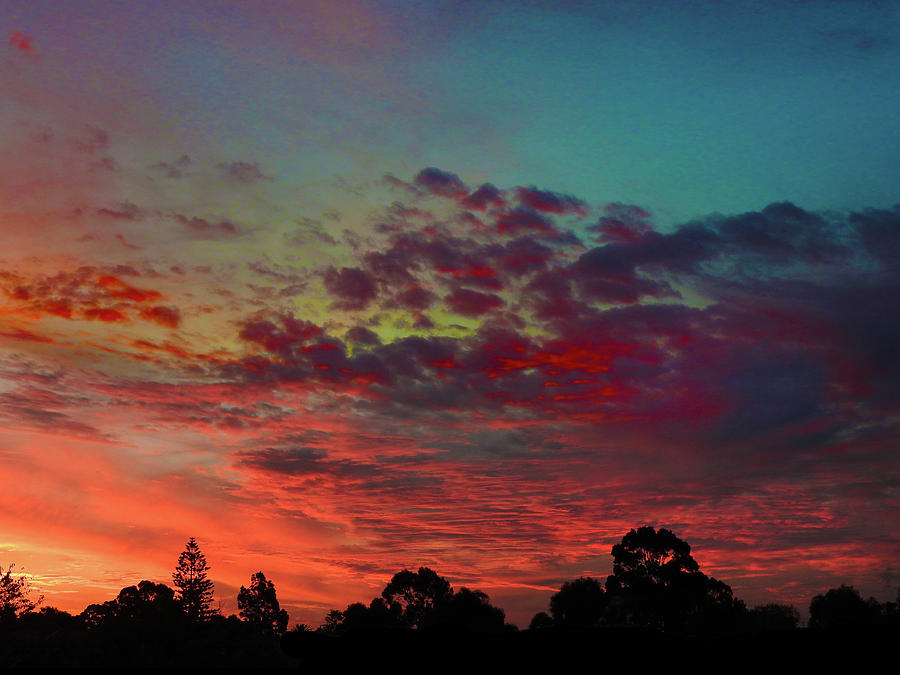 Brass Sunset Photograph by Mark Blauhoefer