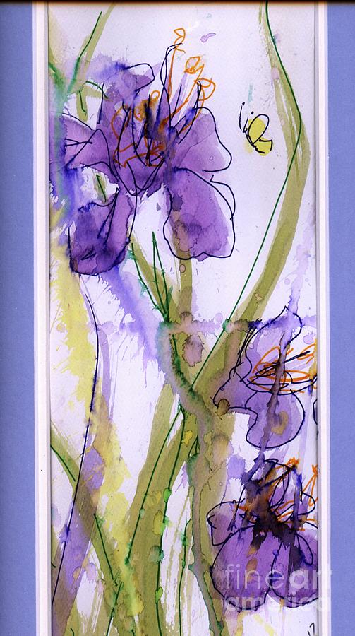 Floral Painting - Spring Fling by PJ Lewis