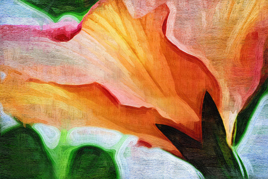 Spring Flowered Digital Art by Holly Ethan
