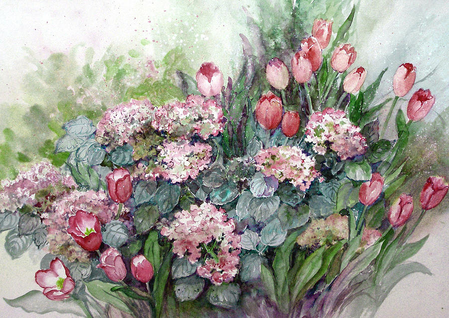 Spring Forth in Beauty Painting by Lois Mountz