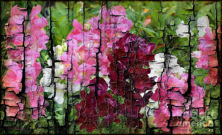 Spring Garden H131716 Painting by Mas Art Studio