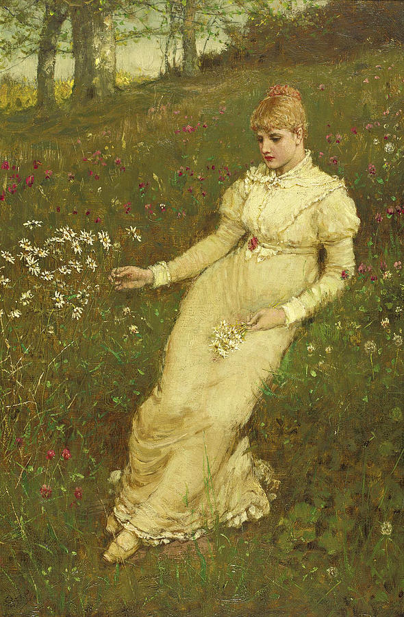 Spring Painting by George Henry Boughton