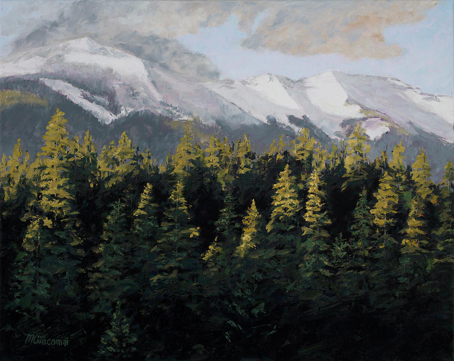 Spring Glow by Mary Giacomini Spring Glow by Mary Giacomini