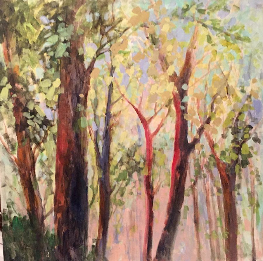 Spring Green by Mary Scott Spring Green by Mary Scott