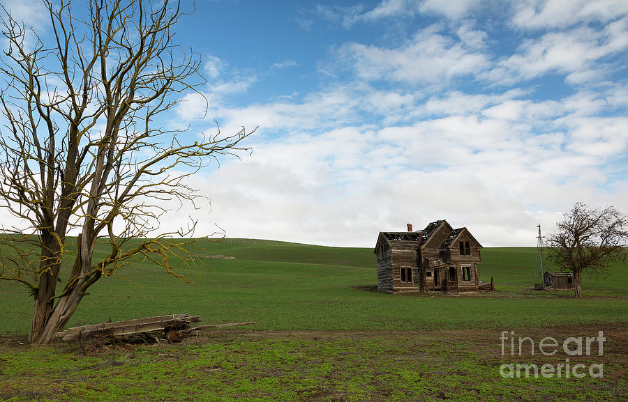 Spring Homestead Photograph by Idaho Scenic Images Linda Lantzy