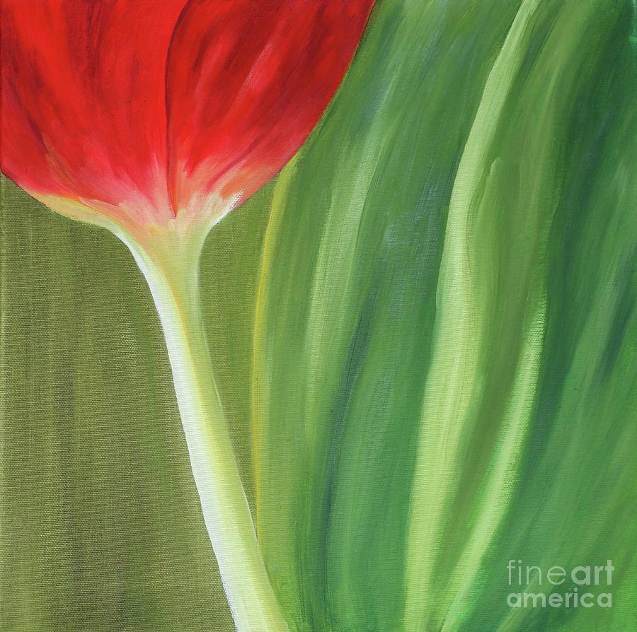 Spring Impression Painting by Christiane Schulze Art And Photography