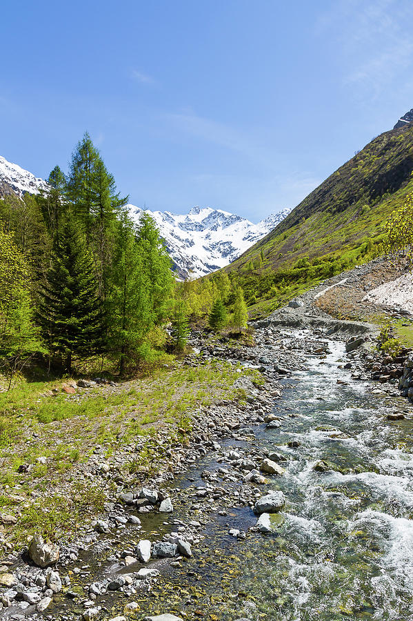 Spring in French Alps - 7 Photograph by Paul MAURICE
