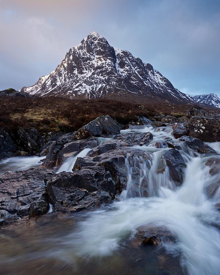 Spring in Glencoe Photograph by Stephen Taylor