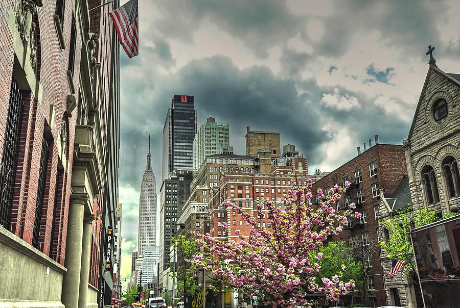 New York City Photograph - Spring in Manhattan by Tony Ambrosio