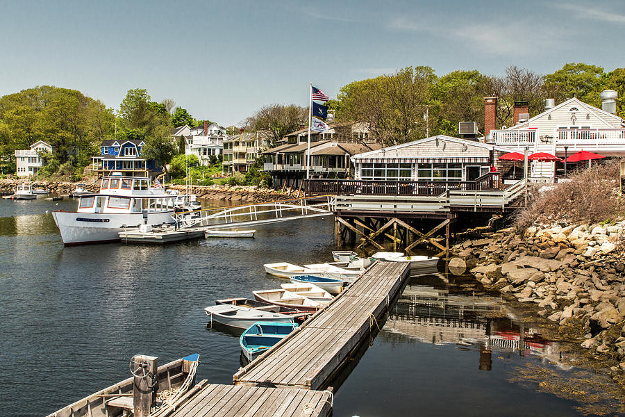 Spring in Ogunquit Photograph by Debbie Gracy