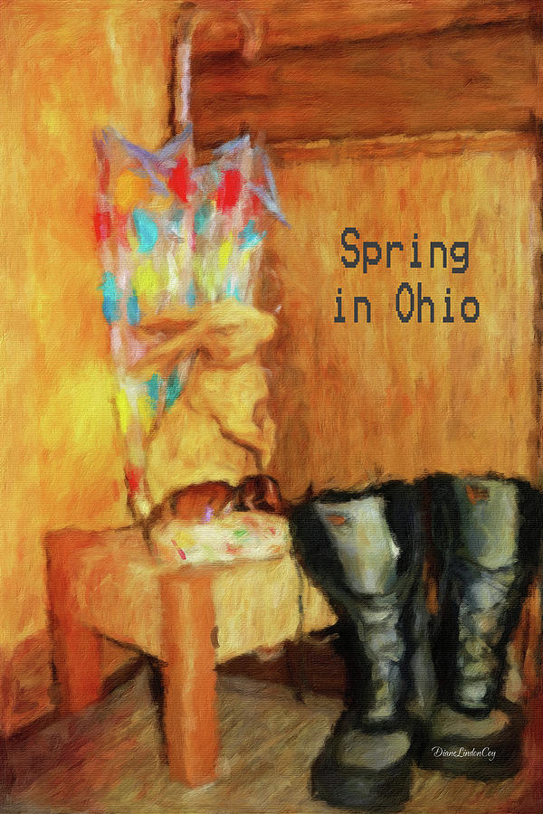 Spring in Ohio Photograph by Diane Lindon Coy