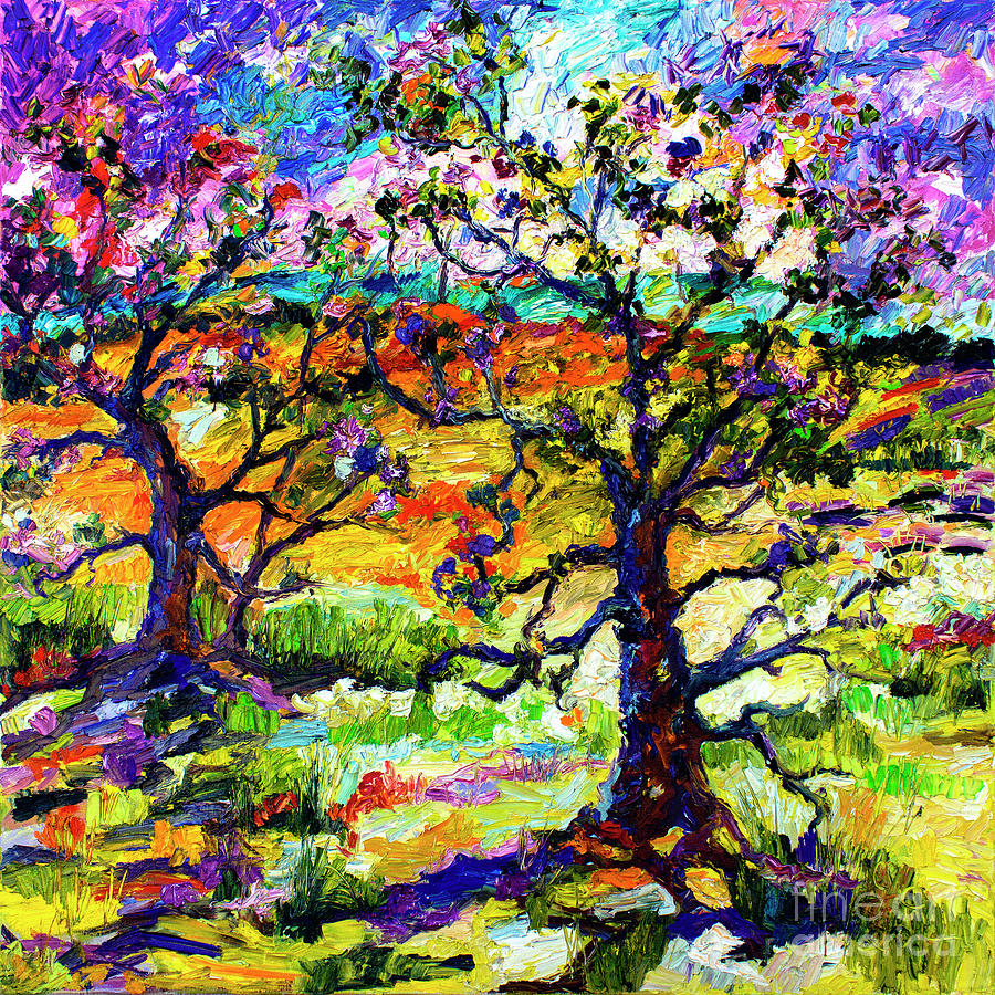 Spring In Provence Painting by Ginette Callaway
