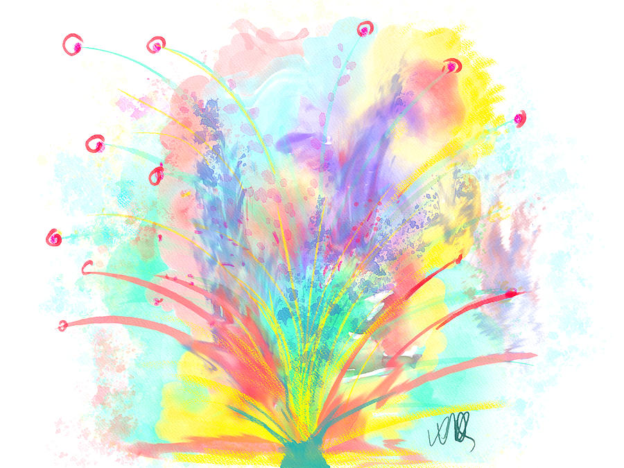 Spring in the Air by Angela Stanton Spring in the Air by Angela Stanton