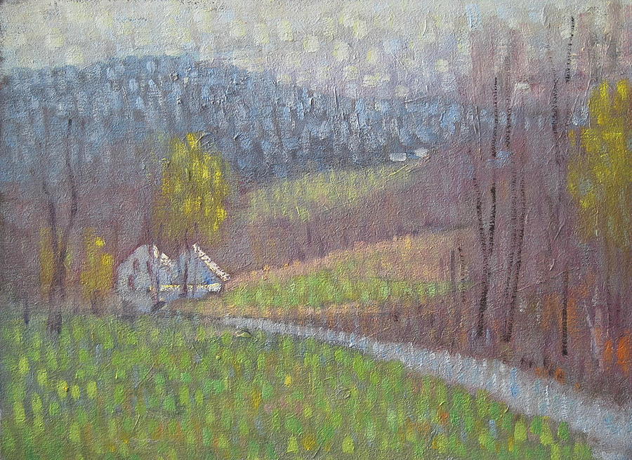 Spring In The Country Painting by Len Stomski