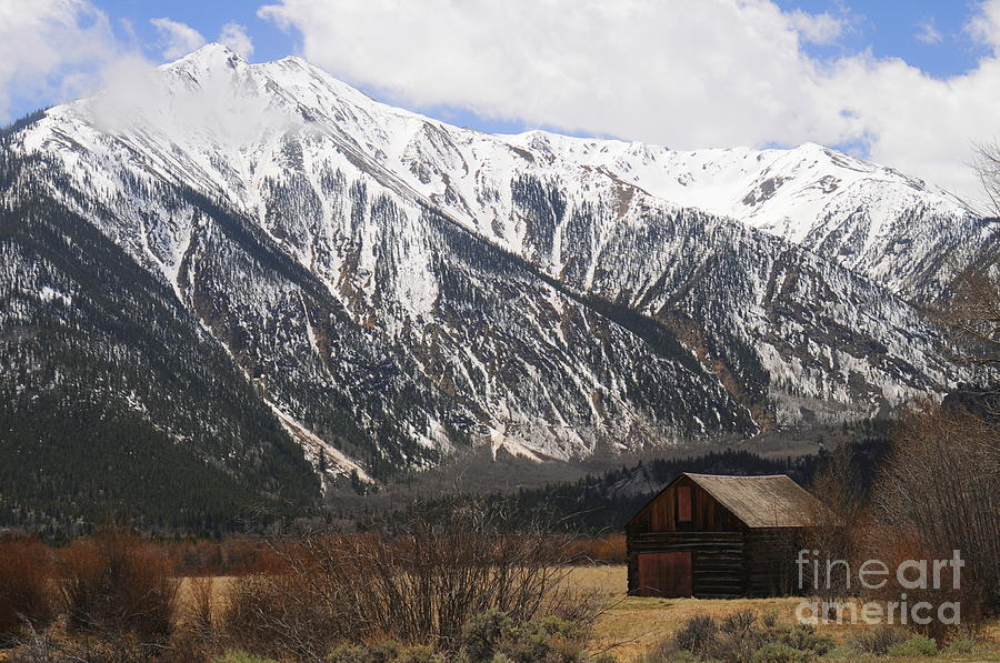 Spring In The Rockies Photograph - Spring In The Rockies by Patrick  Short