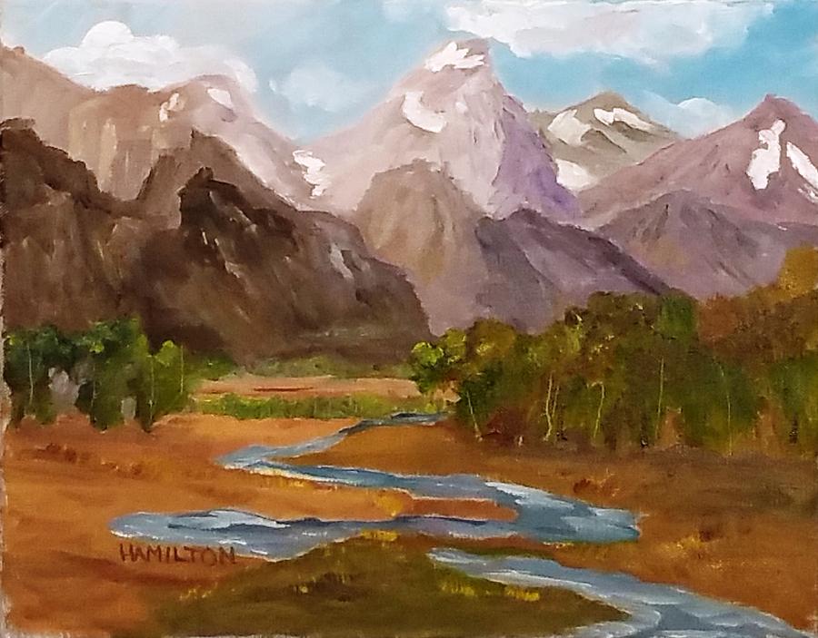Spring in the Tetons by Larry Hamilton Spring in the Tetons by Larry Hamilton