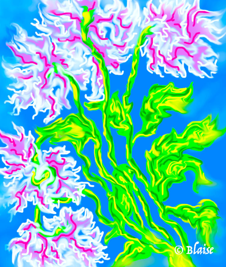 Spring In View by Yvonne Blasy Spring In View by Yvonne Blasy