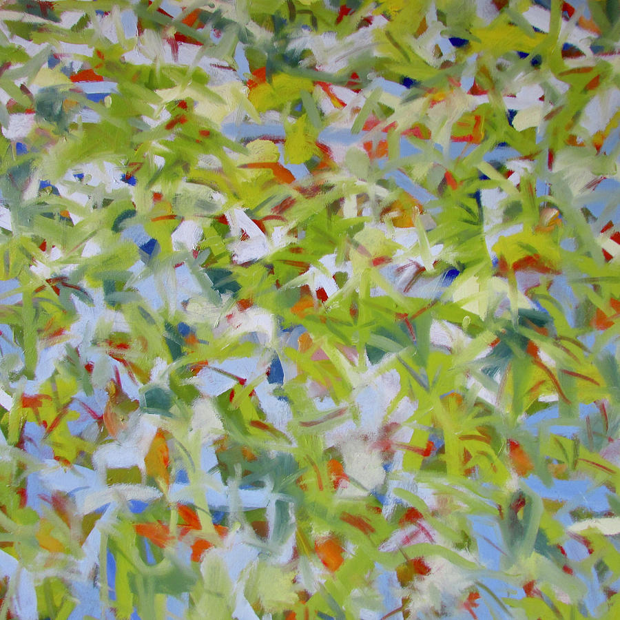 Spring Into Summer 2 Painting by Steven Miller