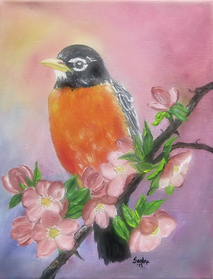 Spring is Here by Sandra Maddox Spring is Here by Sandra Maddox