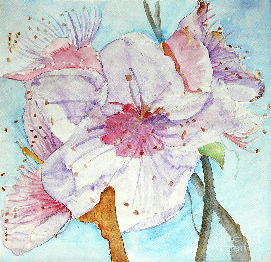 Spring Painting by Jasna Dragun