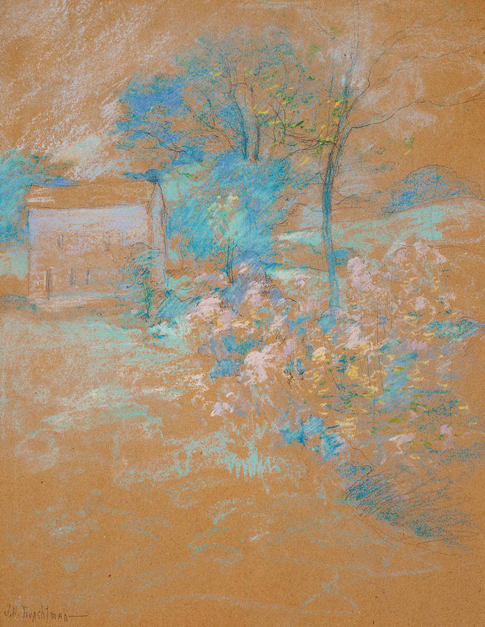 Spring Pastel by John Henry Twachtman