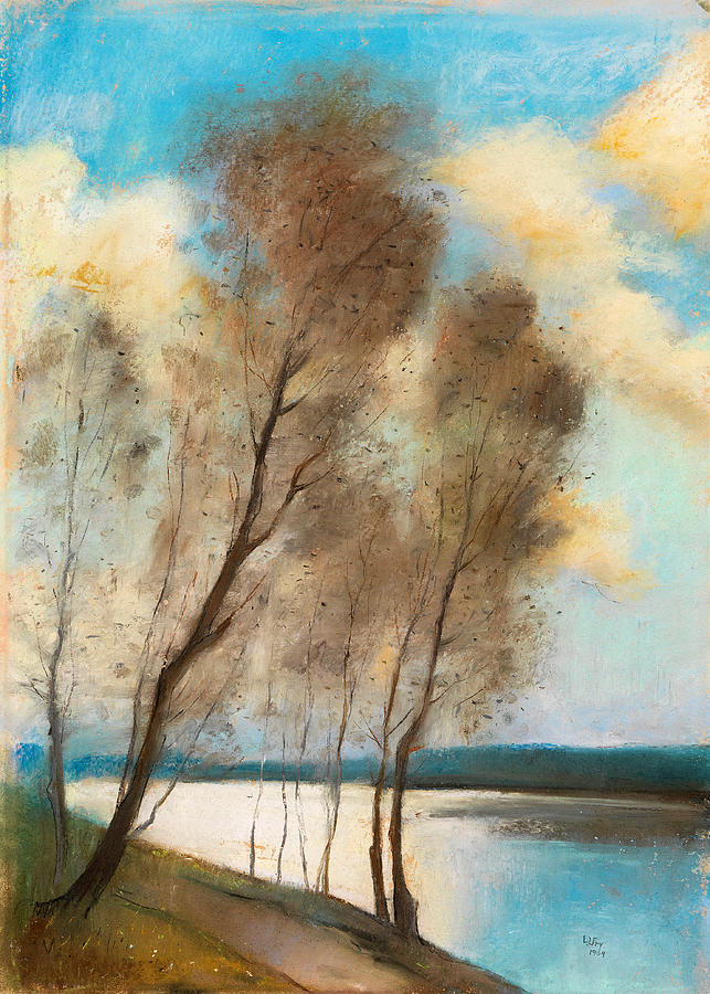 Lesser Ury Painting - Spring by Lesser Ury