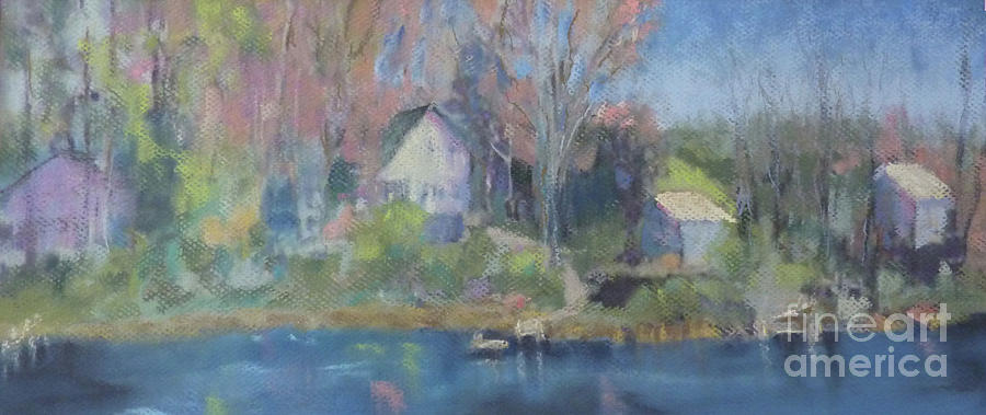 Spring Maples at Otter Lake by Trish Emery Spring Maples at Otter Lake by Trish Emery