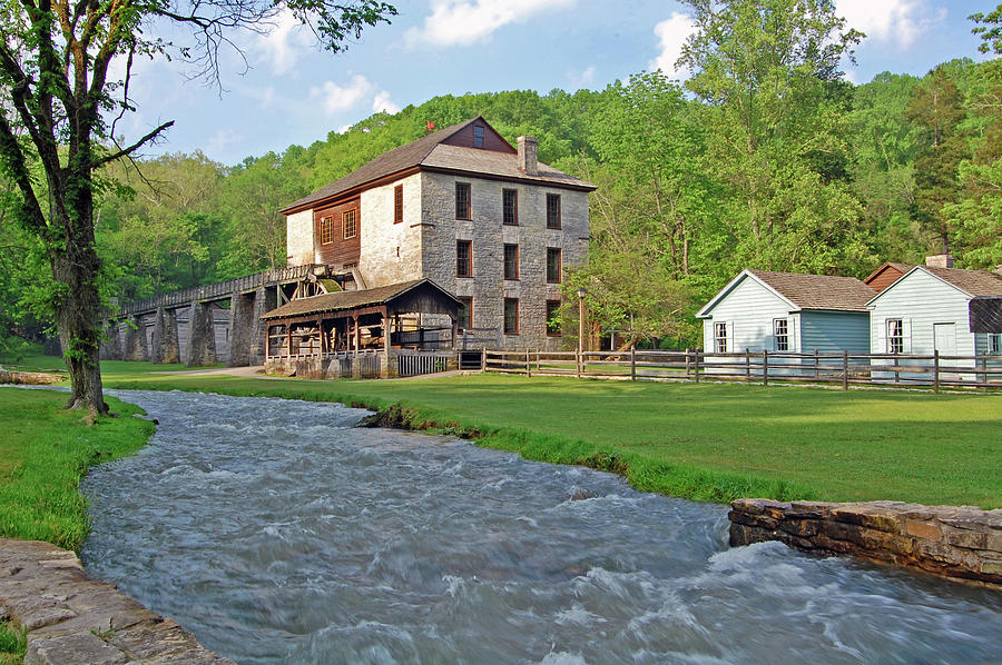 Spring Mill Photograph by Ben Prepelka