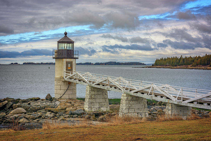 Forrest Gump Photograph - Spring Morning at Marshall Point by Rick Berk