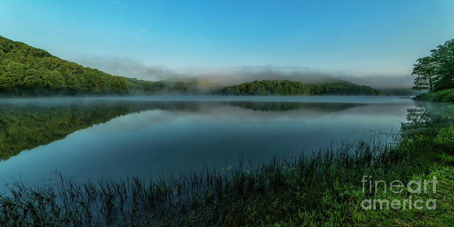 Spring Morning at the Lake Photograph by Thomas R Fletcher