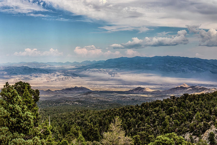 Spring Mountains Desert View by Michael Rogers Spring Mountains Desert View by Michael Rogers