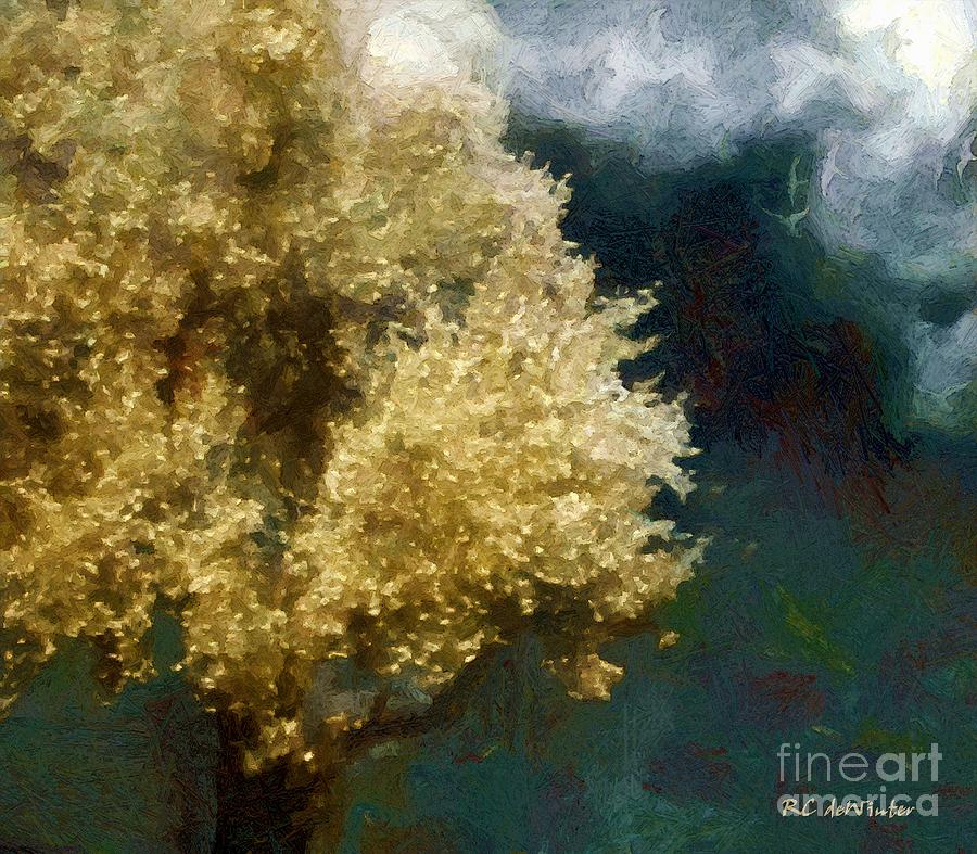 Spring Noreaster Painting by RC DeWinter