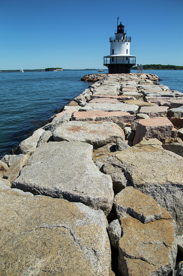 Spring Point Ledge Photograph by Karol Livote