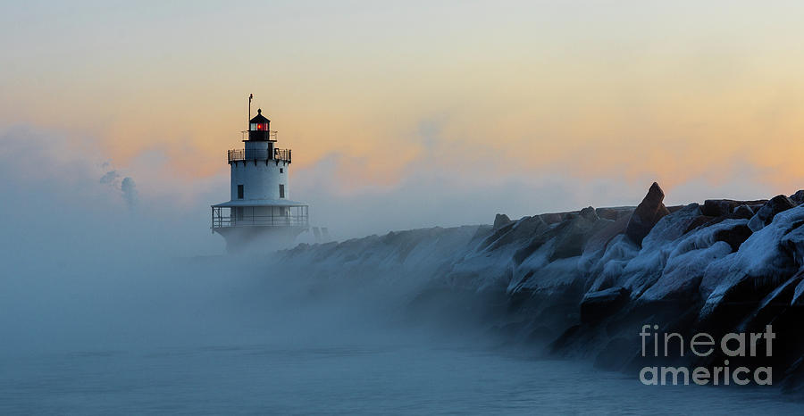 Spring Point Lege Lighthouse Photograph by Craig Shaknis