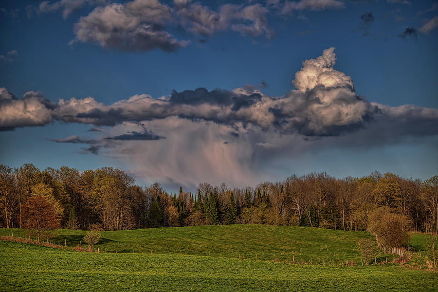 Spring Rain Cloud Photograph by Dale Kauzlaric