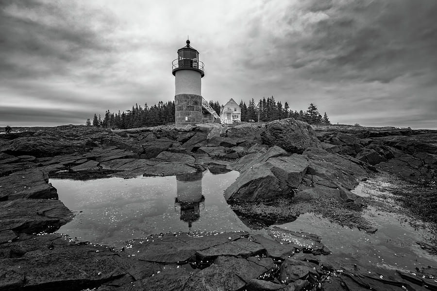 Forrest Gump Photograph - Spring Reflection at Marshall Point by Rick Berk