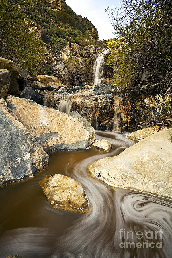 California Photograph - Spring Run-off by Greg Clure California Photograph - Spring Run-off by Greg Clure