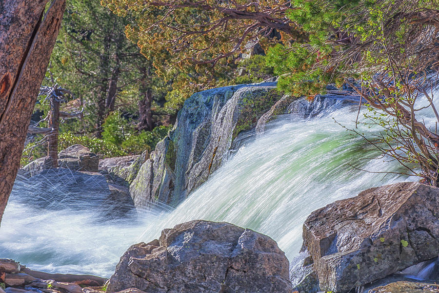 Spring Runoff Photograph by Marc Crumpler