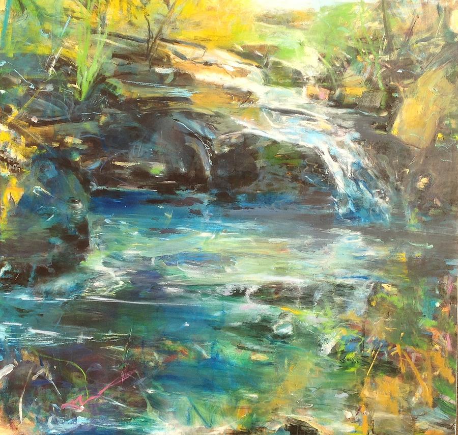 Spring runoff Painting by Mark Whitmarsh - Fine Art America