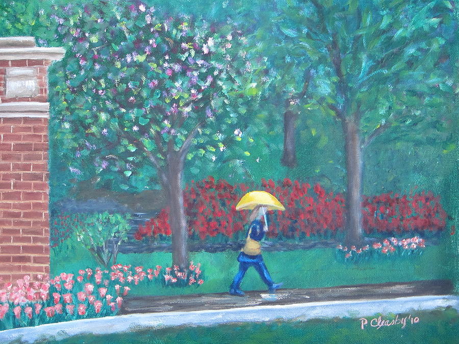 Impressionism Painting - Spring Series II by Patricia Cleasby