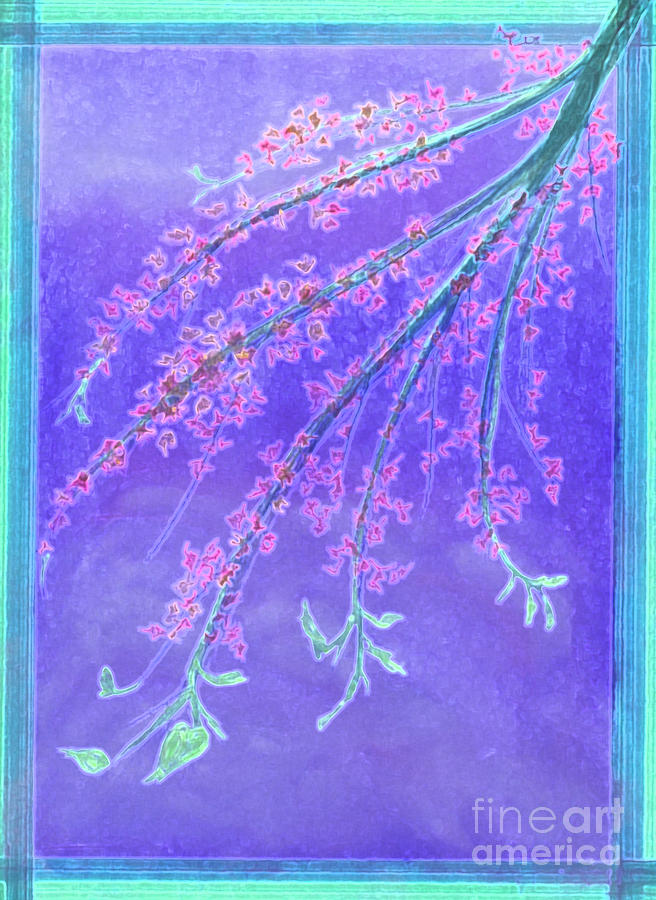 Spring Shine by jrr Mixed Media by First Star Art