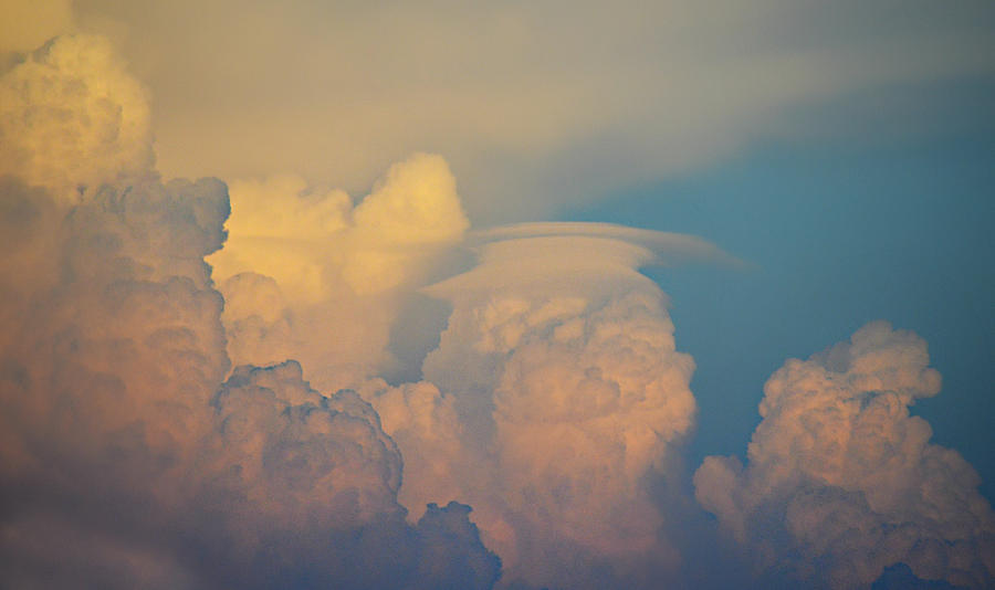 Spring Storm Cloud Photograph by Ally White